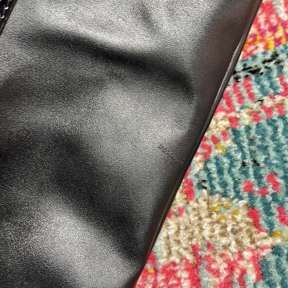 Givenchy Parfumes Black Beauty Tote Bag Shoulder Bag Faux Leather INV1 - Picture 7 of 8